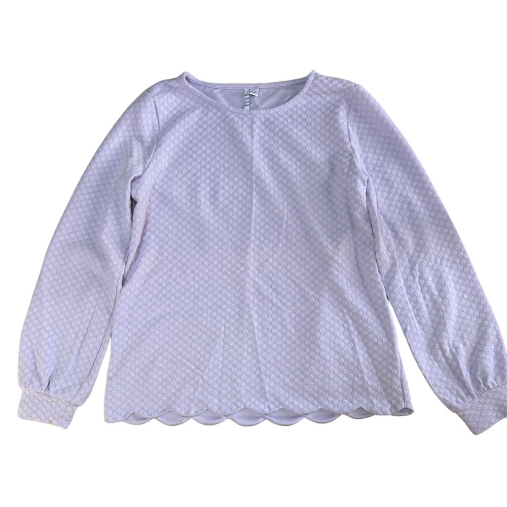 Lavender Long Sleeve Top